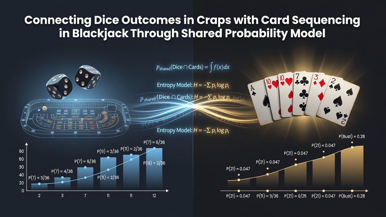 Shared statistical models applied to casino table games